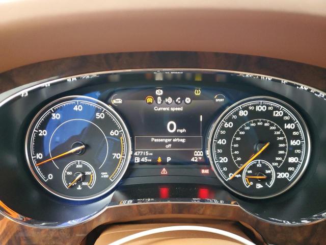 2018 Bently All models VIN SJAAC2ZV0JC019042 COPART salvage auction — VANDALISM, Il - Certificate Of Title, sold $16,200 on 2026-07-08 (photo 9)