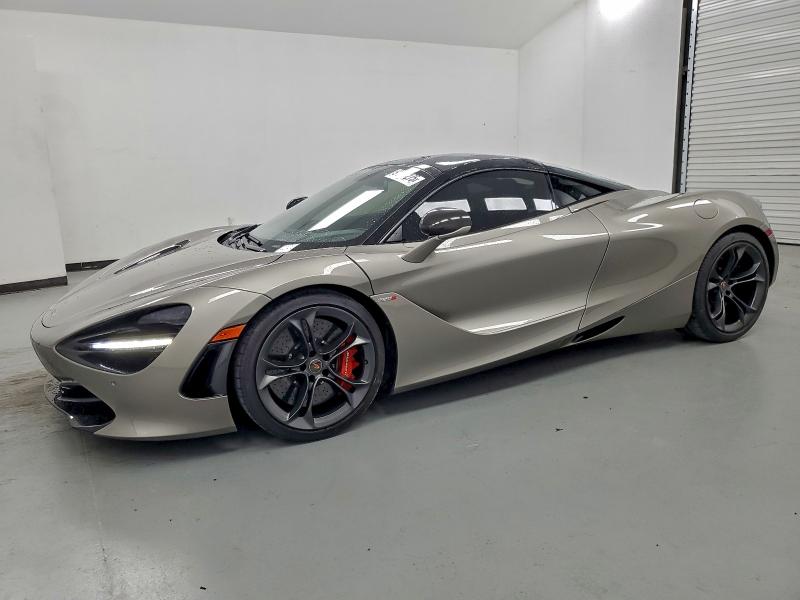 2018 Mclaren Automotive 720s VIN SBM14DCA3JW002108 — COPART salvage auction photo