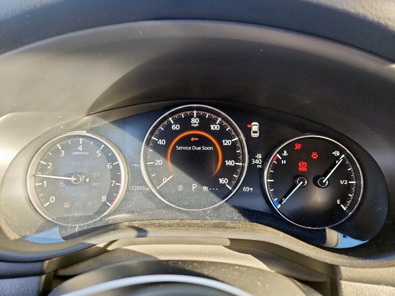 2021 Mazda 3 VIN JM1BPABL0M1330707 COPART salvage auction — HAIL, Tx - Certificate Of Title, sold $3,500 on 2026-07-21 (photo 9)