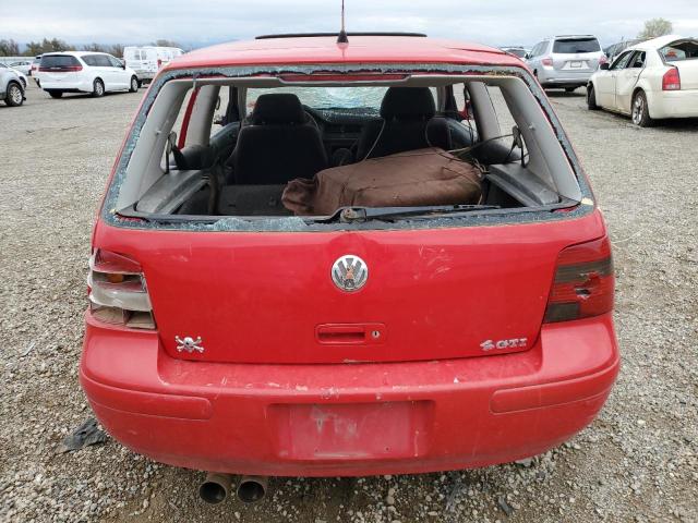 2002 Volkswagen Gti VIN 9BWDE61J124004525 COPART salvage auction — FRONT END, CA - SALVAGE CERTIFICATE, sold $60 on 2026-07-31 (photo 6)