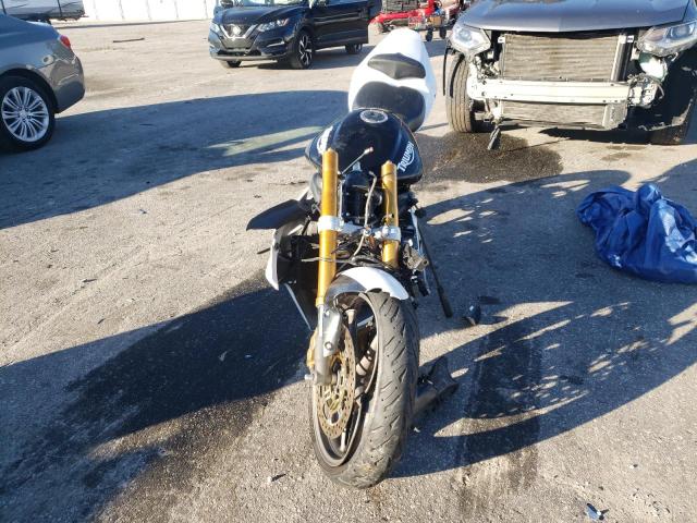 2007 Triumph motorcycle Daytona VIN SMTD00NS07J290841 COPART salvage auction — FRONT END, NC - SALVAGE CERTIFICATE OF TITLE, sold $450 on 2026-07-02 (photo 2)