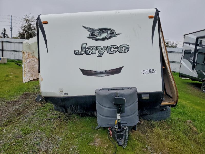 2016 Jayco All models VIN 1UJBJ0BM2G14V0078 COPART salvage auction — ROLLOVER, SC, sold $10 on 2026-07-09 (photo 9)