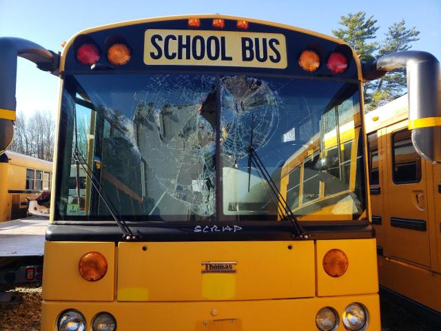 2012 Thomas Saf-t-line VIN 1T7YN4E29C1149997 COPART salvage auction — FRONT END, PA - CERT OF TITLE, sold $1,000 on 2026-09-09 (photo 9)