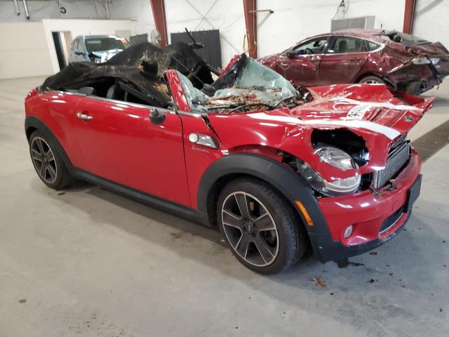 2010 Mini Cooper VIN WMWMS3C56ATZ85132 COPART salvage auction — ALL OVER, Ct - Cert Of Title-Parts Only Salva, sold $475 on 2026-07-27 (photo 4)