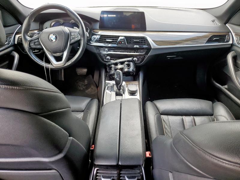 2019 BMW 5 series VIN WBAJA7C55KWW49596 COPART salvage auction — MECHANICAL, Tx - Certificate Of Title, sold $8,900 on 2026-07-27 (photo 8)