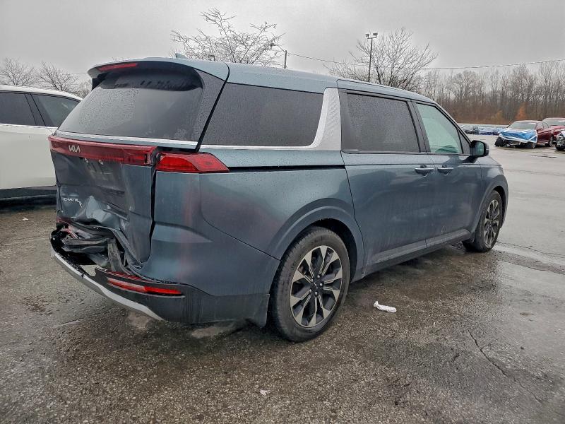 2024 Kia Carnival e VIN KNDNC5H30R6338789 COPART salvage auction — REAR END, ST, sold $11,600 on 2026-09-03 (photo 3)