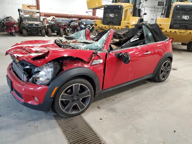 2010 Mini Cooper VIN WMWMS3C56ATZ85132 COPART salvage auction — ALL OVER, Ct - Cert Of Title-Parts Only Salva, sold $475 on 2026-07-27 (photo 1)