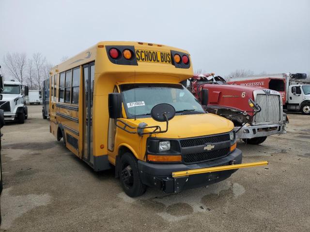 2013 Chev Express VIN 1GB3G3BG7D1170610 COPART salvage auction — NORMAL WEAR, IL - CERTIFICATE OF TITLE, sold $3,000 on 2026-07-28 (photo 4)