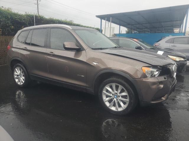 2014 BMW X3 VIN 5UXWX9C57E0D31541 COPART salvage auction — UNDERCARRIAGE, Ca - Salvage Certificate, sold $60 on 2026-07-21 (photo 4)