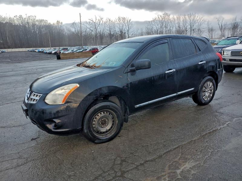 2012 Nissan Rogue VIN JN8AS5MV0CW713844 COPART salvage auction — NORMAL WEAR, Ny - Cert Of Title-Parts Only, sold $475 on 2026-07-28 (photo 1)