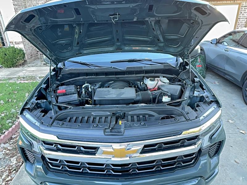 2025 Chevrolet Silverado VIN 1GCUKDED8SZ171415 COPART salvage auction — Normal Wear, TX - CERT OF TITLE-REBUILT SALVAGE (P), sold $16,200 on 2025-12-29 (photo 7)