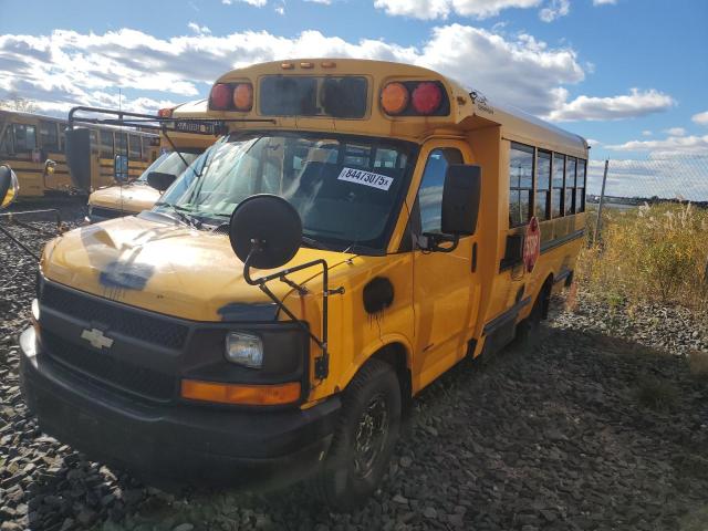 2006 Chev Express VIN 1GBHG312161146527 COPART salvage auction — MINOR DENT/SCRATCHES, Ny - Certificate Of Title, sold $1,800 on 2026-07-28 (photo 2)