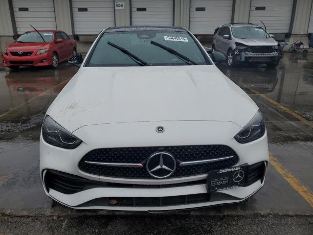 2023 Mercedes-benz C class VIN W1KAF4HB2PR072734 COPART salvage auction — SIDE, Ky - Bill Of Sale/Part Only/No Titl, sold $18,200 on 2026-08-20 (photo 5)