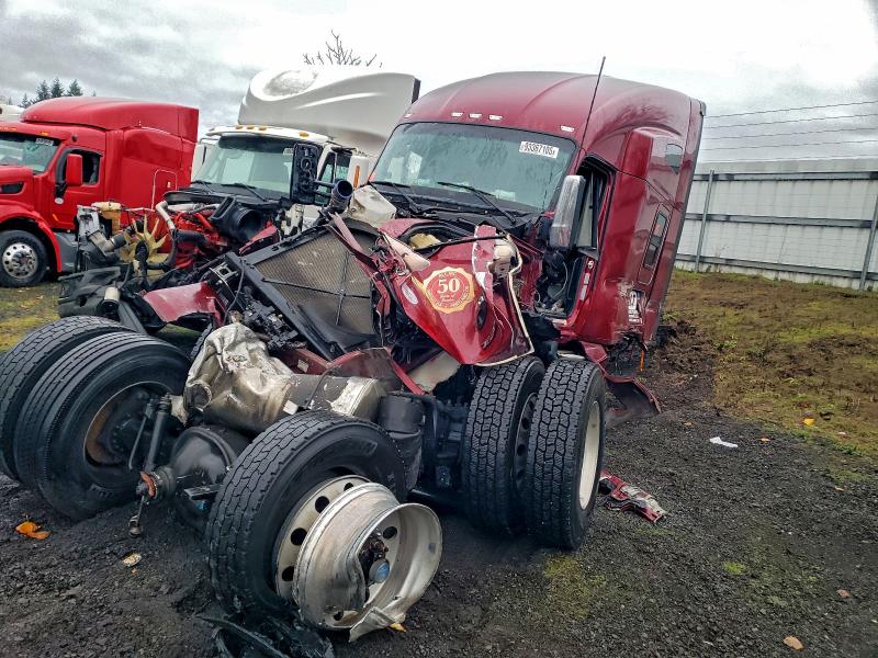 2022 Kenworth All other VIN 1XKYDP9X2NJ470472 COPART salvage auction — ALL OVER, OR - SALVAGE TITLE CERTIFICATE, sold $4,625 on 2026-08-02 (photo 1)
