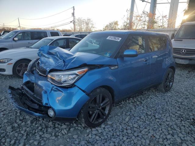 2015 Kia Soul VIN KNDJP3A58F7218960 COPART salvage auction — FRONT END, Nj - Cert Of Title-Salvage, sold $875 on 2026-07-06 (photo 1)