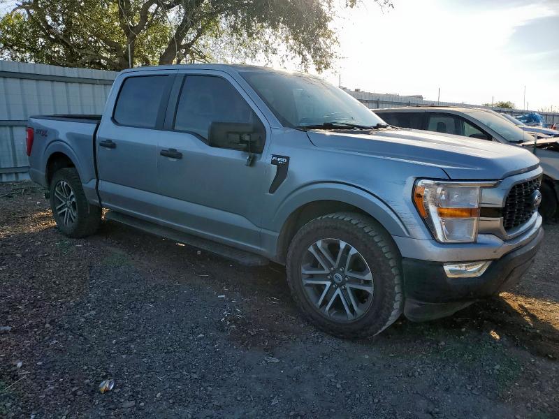 2021 Ford F-150 VIN 1FTEW1C51MKE39106 COPART salvage auction — FRONT END, Tx - Certificate Of Title, sold $25 on 2026-07-01 (photo 4)