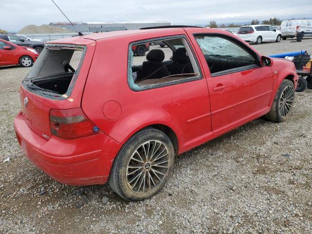 2002 Volkswagen Gti VIN 9BWDE61J124004525 COPART salvage auction — FRONT END, CA - SALVAGE CERTIFICATE, sold $60 on 2026-07-31 (photo 3)
