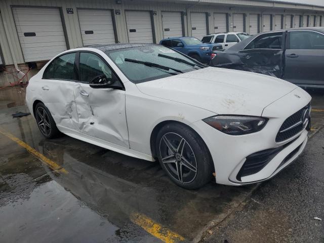 2023 Mercedes-benz C class VIN W1KAF4HB2PR072734 COPART salvage auction — SIDE, Ky - Bill Of Sale/Part Only/No Titl, sold $18,200 on 2026-08-20 (photo 4)
