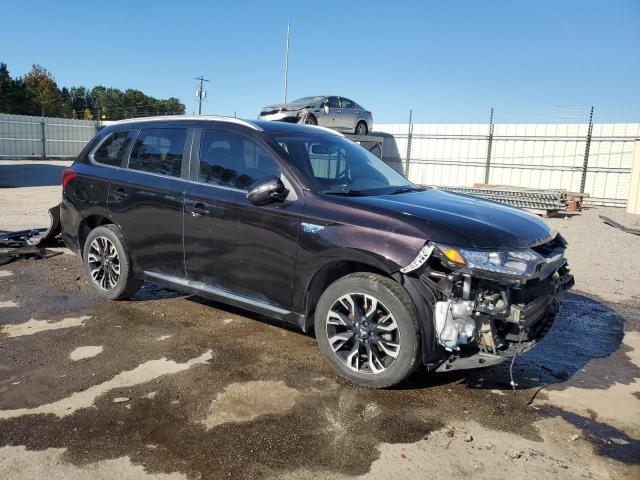 2018 Mitsubishi Outlander VIN JA4J24A56JZ028389 COPART salvage auction — FRONT END, Sc - Cert Of Title-Salvage, sold $1,850 on 2026-07-27 (photo 4)