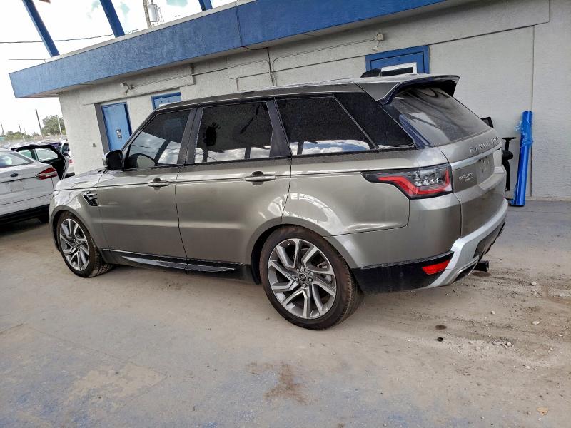 2019 Land rover Range rover sport VIN SALWR2RU7KA861540 COPART salvage auction — MINOR DENT/SCRATCHES, Fl - Certificate Of Title, sold $12,200 on 2026-07-18 (photo 2)