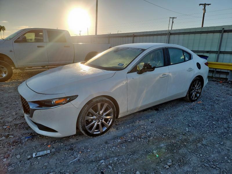 2021 Mazda 3 VIN JM1BPABL0M1330707 COPART salvage auction — HAIL, Tx - Certificate Of Title, sold $3,500 on 2026-07-21 (photo 1)