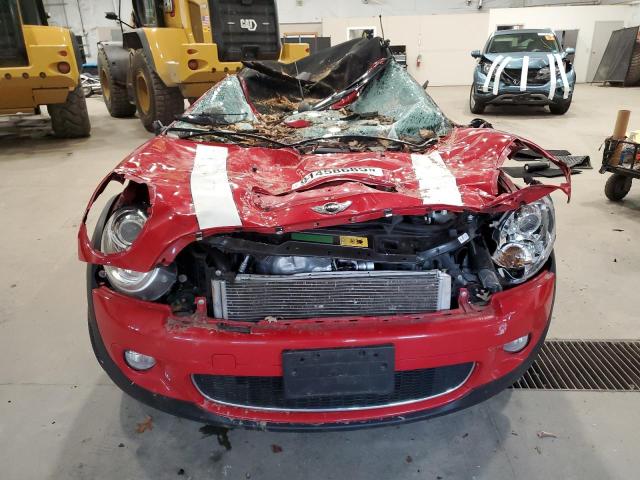 2010 Mini Cooper VIN WMWMS3C56ATZ85132 COPART salvage auction — ALL OVER, Ct - Cert Of Title-Parts Only Salva, sold $475 on 2026-07-27 (photo 5)