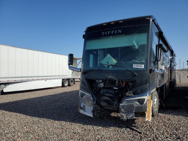 2021 Tiffin motorhomes inc Allegro bu VIN 5VBBAK7A1MA121059 COPART salvage auction — SIDE, AZ - CERT OF TITLE - SALVAGE, sold $8,600 on 2026-07-27 (photo 2)