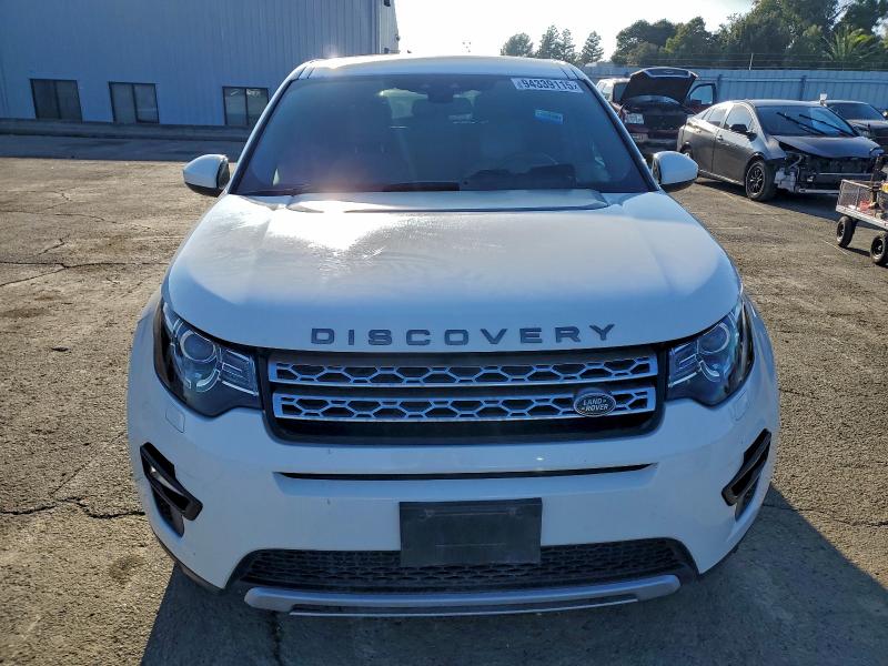 2016 Land rover Discovery VIN SALCR2BG0GH549601 COPART salvage auction — FRONT END, Ca - Dis/Dlr/Exp Only Clean Title, sold $2,500 on 2026-07-24 (photo 5)