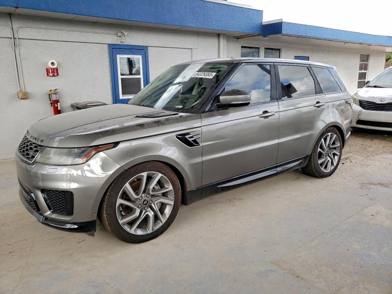 2019 Land rover Range rover sport VIN SALWR2RU7KA861540 COPART salvage auction — MINOR DENT/SCRATCHES, Fl - Certificate Of Title, sold $12,200 on 2026-07-18 (photo 1)