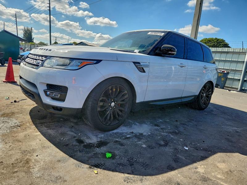 2014 Land rover Rangerover VIN SALWR2WF5EA330749 COPART salvage auction — MECHANICAL, Fl - Certificate Of Title, sold $3,700 on 2026-07-29 (photo 1)