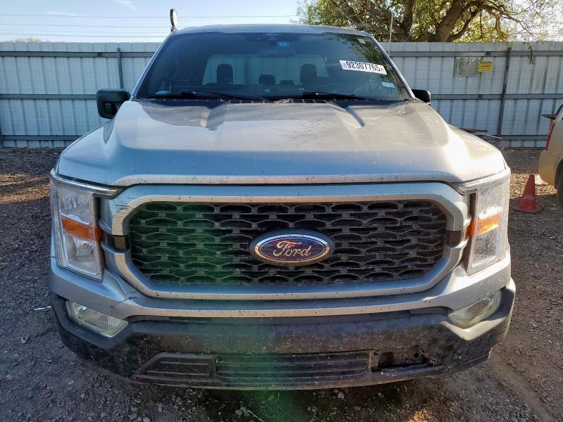 2021 Ford F-150 VIN 1FTEW1C51MKE39106 COPART salvage auction — FRONT END, Tx - Certificate Of Title, sold $25 on 2026-07-01 (photo 5)