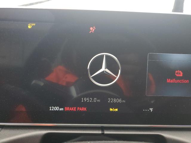 2023 Mercedes-benz C class VIN W1KAF4HB2PR072734 COPART salvage auction — SIDE, Ky - Bill Of Sale/Part Only/No Titl, sold $18,200 on 2026-08-20 (photo 9)