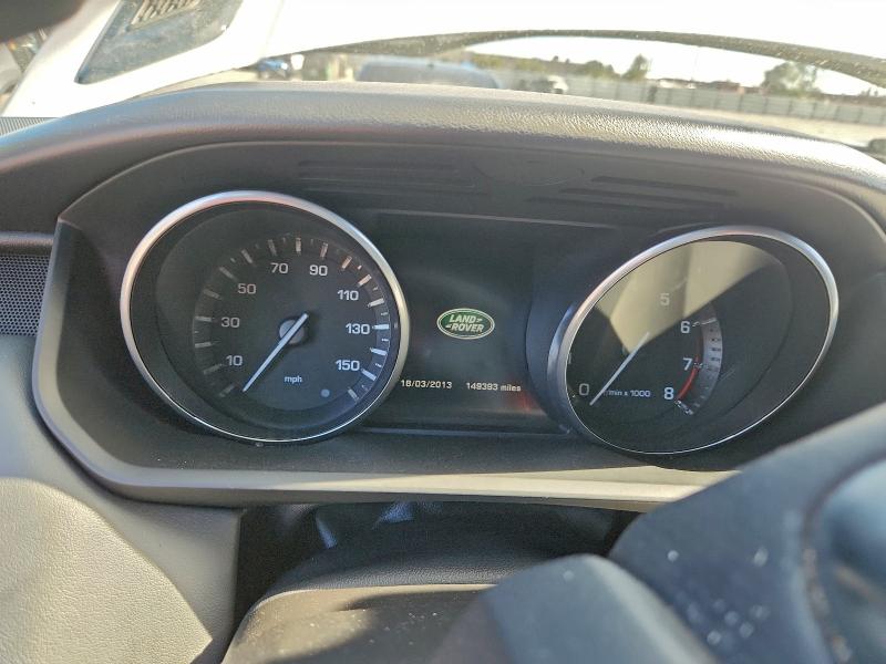 2014 Land rover Rangerover VIN SALWR2WF5EA330749 COPART salvage auction — MECHANICAL, Fl - Certificate Of Title, sold $3,700 on 2026-07-29 (photo 9)