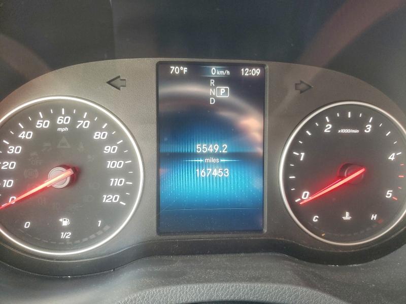 2023 Mercedes-benz Sprinter VIN W1X9N33Y4PN264363 COPART salvage auction — MECHANICAL, Nc - Dealer Only Clean Title, sold $24,400 on 2026-07-29 (photo 9)