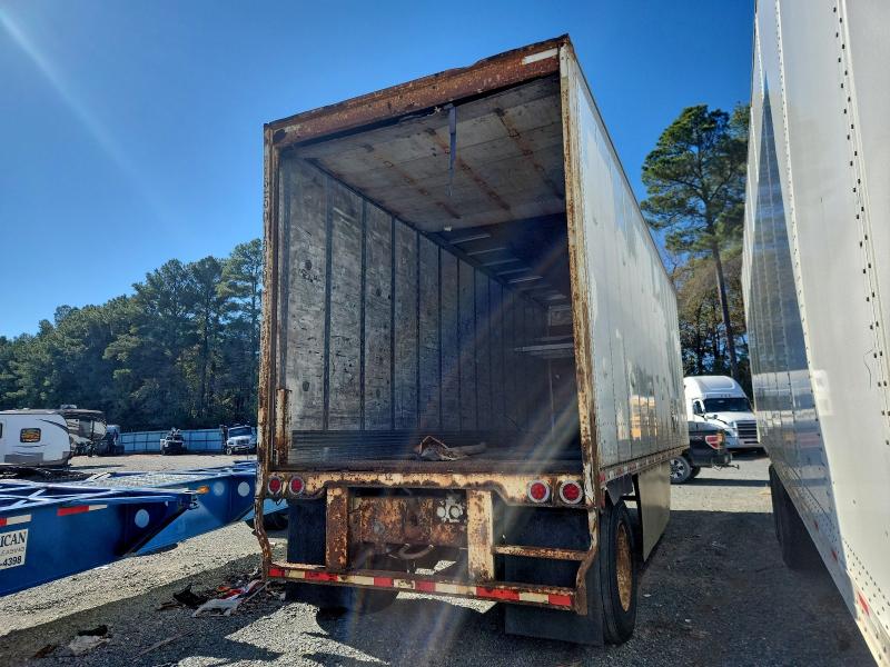 2006 Waba Dry van tr VIN 1JJV281W96L979064 COPART salvage auction — MINOR DENT/SCRATCHES, OR - CERTIFICATE OF TITLE, sold $900 on 2026-07-30 (photo 4)