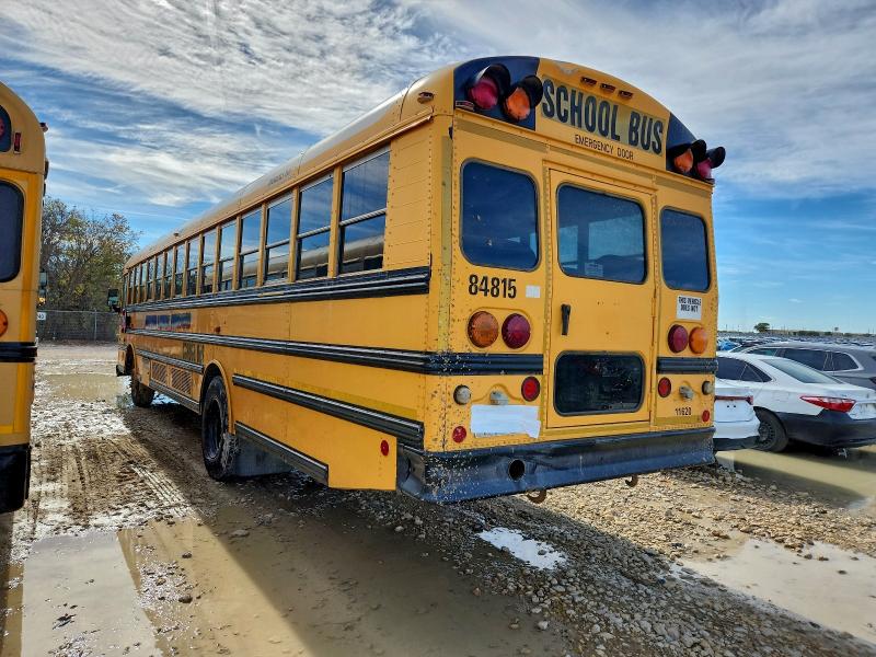 2007 Thomas All other VIN 1T88T4C2X71280253 COPART salvage auction — SIDE, TX - CERTIFICATE OF TITLE, sold $3,000 on 2026-07-30 (photo 3)