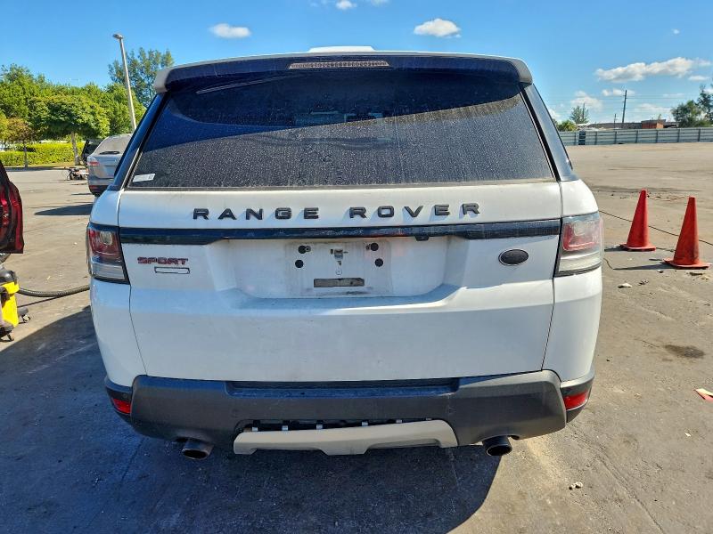 2014 Land rover Rangerover VIN SALWR2WF5EA330749 COPART salvage auction — MECHANICAL, Fl - Certificate Of Title, sold $3,700 on 2026-07-29 (photo 6)