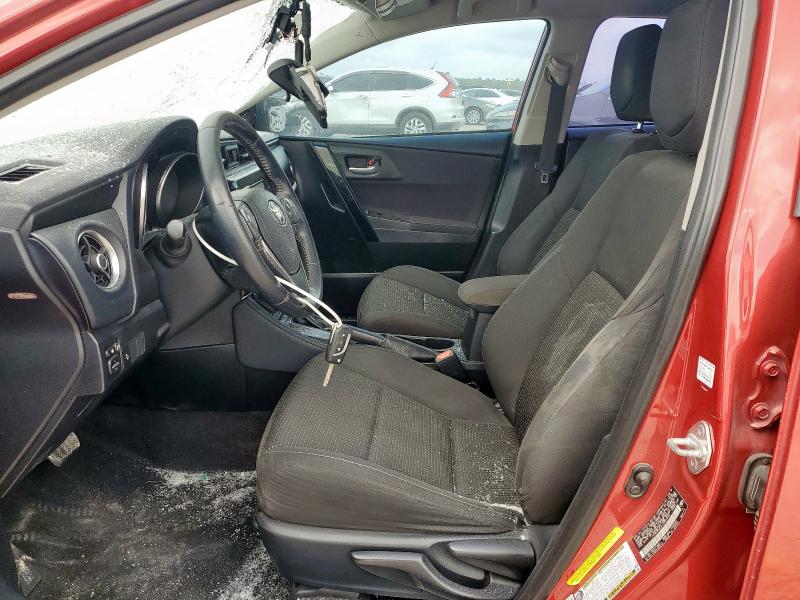 2018 Toyota Corolla VIN JTNKARJE2JJ569492 COPART salvage auction — HAIL, Tx - Certificate Of Title, sold $300 on 2026-07-02 (photo 7)