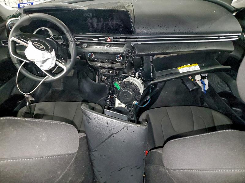 2025 Hyundai Elantra VIN KMHLS4DG7SU988021 COPART salvage auction — FRONT END, Tx - Certificate Of Title, sold $2,981 on 2026-07-28 (photo 8)