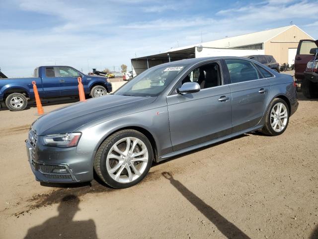 2013 Audi S4/rs4 VIN WAUKGAFL2DA164701 COPART salvage auction — MINOR DENT/SCRATCHES, Co - Bill Of Sale-Parts Only, sold $1,950 on 2026-07-28 (photo 1)