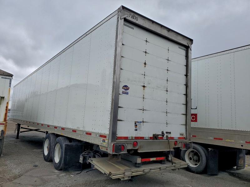 2016 Utility Reefer tra VIN 1UYVS2535GG526402 COPART salvage auction — SIDE, SC, sold $3,000 on 2026-09-03 (photo 3)
