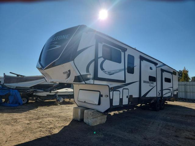 2025 Coach Brookstone VIN 5ZT3BKZB4SA331814 COPART salvage auction — ROLLOVER, FL - CERTIFICATE OF DESTRUCTION, sold $30,500 on 2026-07-27 (photo 2)