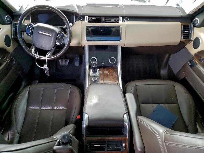 2019 Land rover Range rover sport VIN SALWR2RU7KA861540 COPART salvage auction — MINOR DENT/SCRATCHES, Fl - Certificate Of Title, sold $12,200 on 2026-07-18 (photo 8)