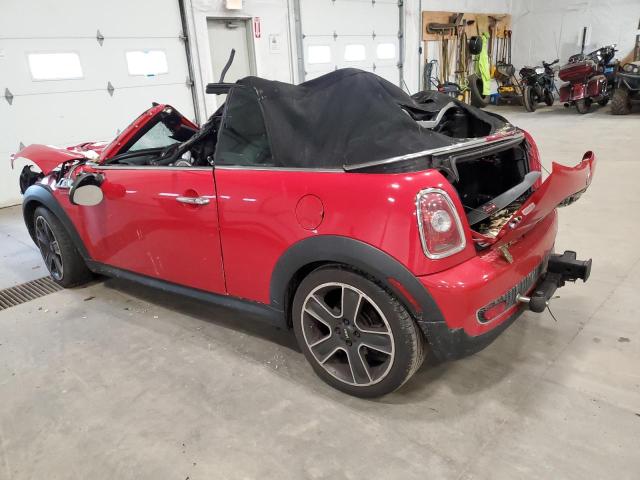 2010 Mini Cooper VIN WMWMS3C56ATZ85132 COPART salvage auction — ALL OVER, Ct - Cert Of Title-Parts Only Salva, sold $475 on 2026-07-27 (photo 2)