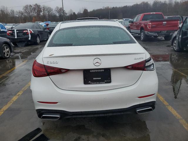 2023 Mercedes-benz C class VIN W1KAF4HB2PR072734 COPART salvage auction — SIDE, Ky - Bill Of Sale/Part Only/No Titl, sold $18,200 on 2026-08-20 (photo 6)
