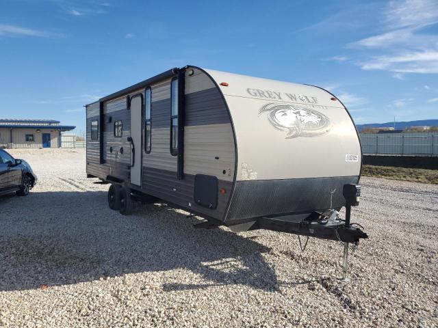 2017 Wildwood Grey wolf VIN 4X4TCKX22H9127423 COPART salvage auction — HAIL, WY - CERTIFICATE OF TITLE, sold $3,100 on 2026-07-22 (photo 1)