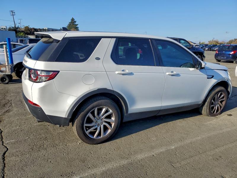 2016 Land rover Discovery VIN SALCR2BG0GH549601 COPART salvage auction — FRONT END, Ca - Dis/Dlr/Exp Only Clean Title, sold $2,500 on 2026-07-24 (photo 3)