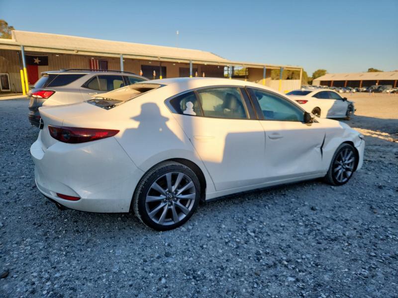 2021 Mazda 3 VIN JM1BPABL0M1330707 COPART salvage auction — HAIL, Tx - Certificate Of Title, sold $3,500 on 2026-07-21 (photo 3)