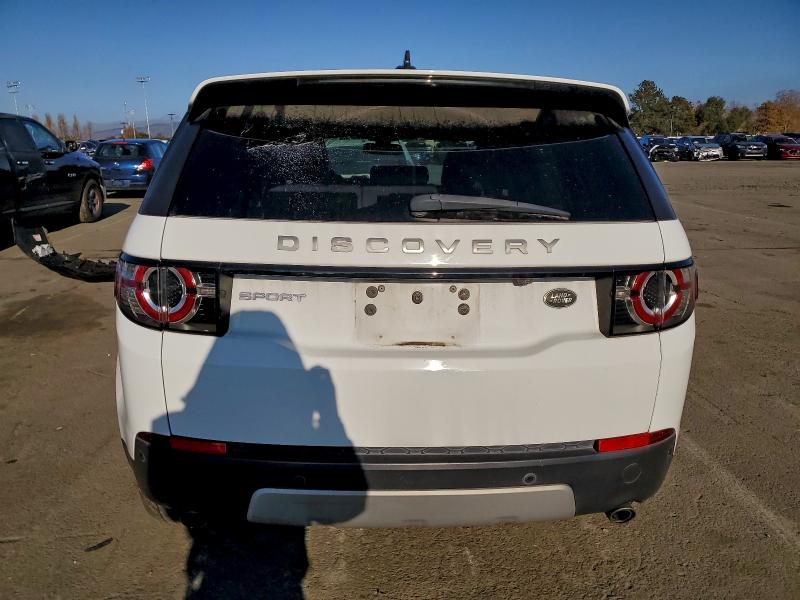 2016 Land rover Discovery VIN SALCR2BG0GH549601 COPART salvage auction — FRONT END, Ca - Dis/Dlr/Exp Only Clean Title, sold $2,500 on 2026-07-24 (photo 6)