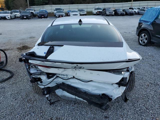 2025 Hyundai Elantra VIN KMHLM4DG9SU070071 COPART salvage auction — REAR END, Ms - Cert Of Title-Salvaged, sold $5,000 on 2026-07-15 (photo 6)